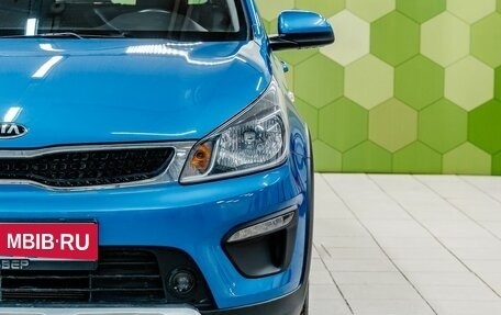 KIA Rio IV, 2019 год, 1 550 000 рублей, 9 фотография