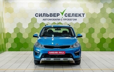 KIA Rio IV, 2019 год, 1 550 000 рублей, 3 фотография