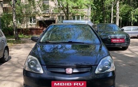 Honda Civic VII, 2002 год, 350 000 рублей, 2 фотография