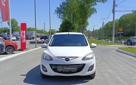 Mazda 2 III, 2012 год, 690 000 рублей, 2 фотография
