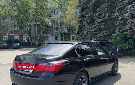 Honda Accord IX рестайлинг, 2013 год, 1 850 000 рублей, 5 фотография