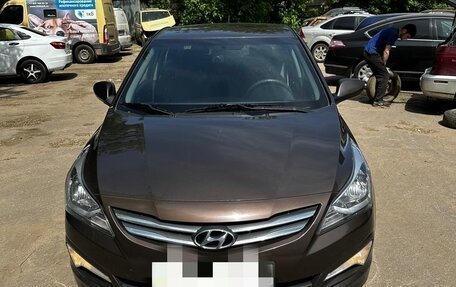Hyundai Solaris II рестайлинг, 2016 год, 1 250 000 рублей, 4 фотография