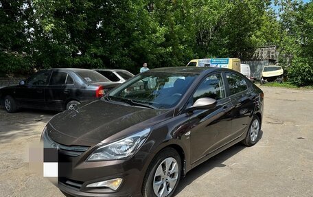 Hyundai Solaris II рестайлинг, 2016 год, 1 250 000 рублей, 3 фотография