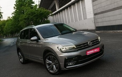 Volkswagen Tiguan II, 2018 год, 3 470 000 рублей, 1 фотография