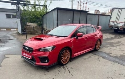 Subaru WRX I рестайлинг, 2018 год, 3 100 000 рублей, 1 фотография