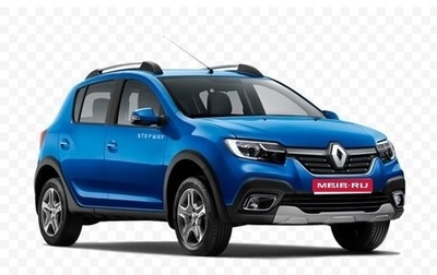 Renault Sandero II рестайлинг, 2021 год, 1 200 000 рублей, 1 фотография