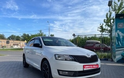 Skoda Rapid I, 2015 год, 800 000 рублей, 1 фотография