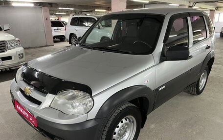Chevrolet Niva I рестайлинг, 2013 год, 465 000 рублей, 1 фотография