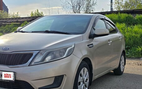 KIA Rio III рестайлинг, 2012 год, 620 000 рублей, 4 фотография