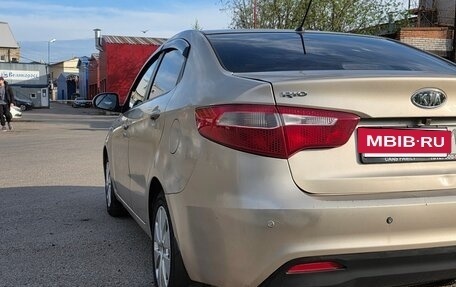 KIA Rio III рестайлинг, 2012 год, 620 000 рублей, 5 фотография
