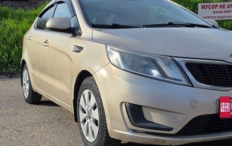 KIA Rio III рестайлинг, 2012 год, 620 000 рублей, 3 фотография