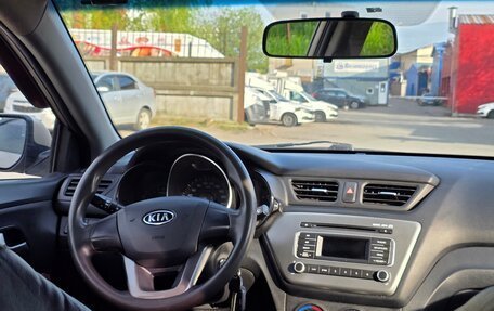 KIA Rio III рестайлинг, 2012 год, 620 000 рублей, 11 фотография