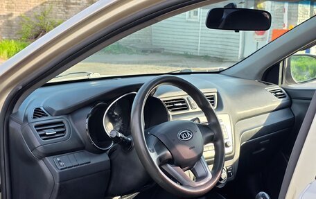 KIA Rio III рестайлинг, 2012 год, 620 000 рублей, 10 фотография