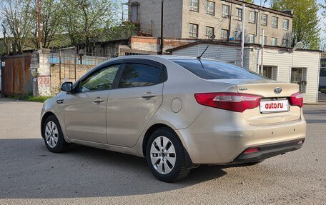 KIA Rio III рестайлинг, 2012 год, 620 000 рублей, 9 фотография