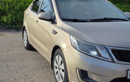 KIA Rio III рестайлинг, 2012 год, 620 000 рублей, 17 фотография