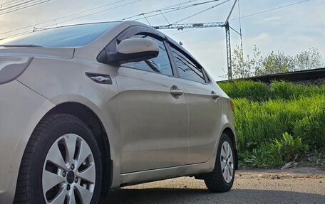 KIA Rio III рестайлинг, 2012 год, 620 000 рублей, 19 фотография