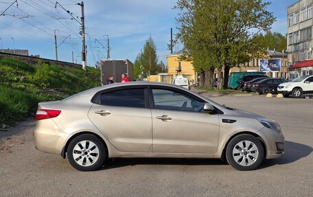 KIA Rio III рестайлинг, 2012 год, 620 000 рублей, 21 фотография