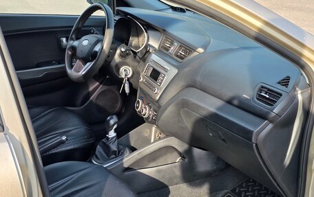 KIA Rio III рестайлинг, 2012 год, 620 000 рублей, 12 фотография