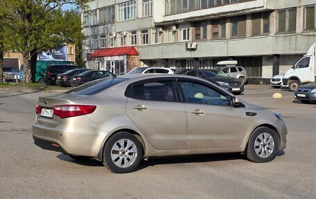 KIA Rio III рестайлинг, 2012 год, 620 000 рублей, 18 фотография