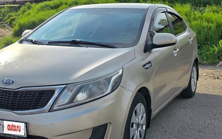 KIA Rio III рестайлинг, 2012 год, 620 000 рублей, 16 фотография