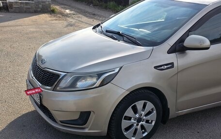 KIA Rio III рестайлинг, 2012 год, 620 000 рублей, 20 фотография