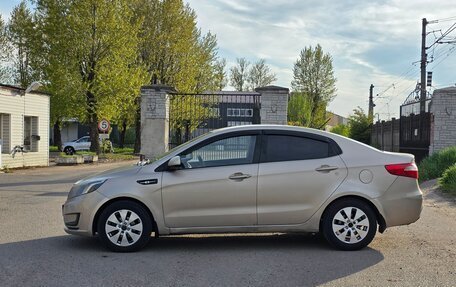 KIA Rio III рестайлинг, 2012 год, 620 000 рублей, 23 фотография