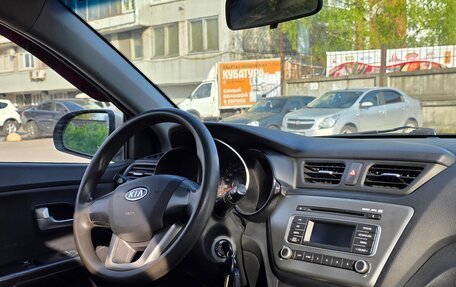 KIA Rio III рестайлинг, 2012 год, 620 000 рублей, 24 фотография
