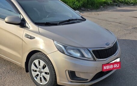 KIA Rio III рестайлинг, 2012 год, 620 000 рублей, 22 фотография
