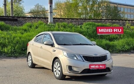 KIA Rio III рестайлинг, 2012 год, 620 000 рублей, 25 фотография