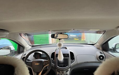 Chevrolet Aveo III, 2013 год, 920 000 рублей, 6 фотография