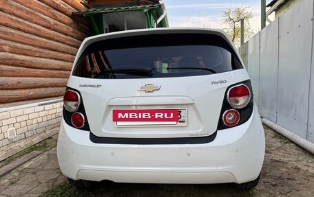 Chevrolet Aveo III, 2013 год, 920 000 рублей, 4 фотография
