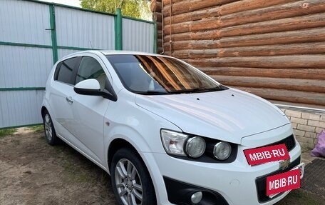 Chevrolet Aveo III, 2013 год, 920 000 рублей, 3 фотография
