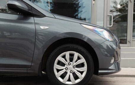 Hyundai Solaris II рестайлинг, 2021 год, 1 700 000 рублей, 9 фотография