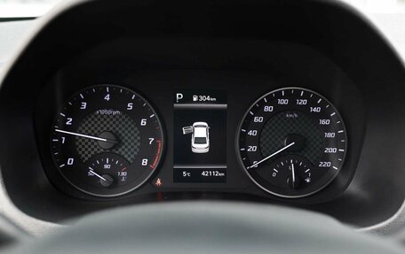 Hyundai Solaris II рестайлинг, 2021 год, 1 700 000 рублей, 13 фотография