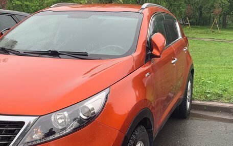 KIA Sportage III, 2012 год, 1 120 000 рублей, 2 фотография