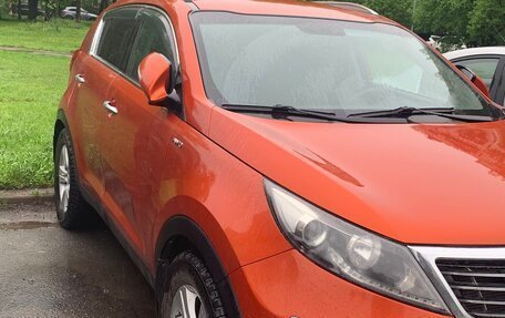 KIA Sportage III, 2012 год, 1 120 000 рублей, 3 фотография