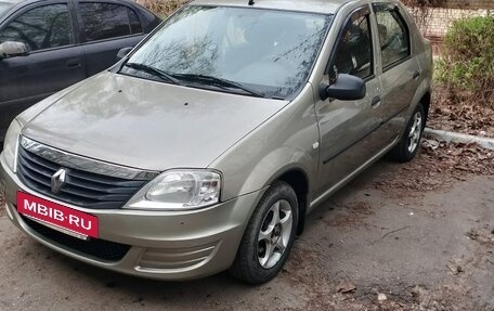 Renault Logan I, 2010 год, 470 000 рублей, 4 фотография