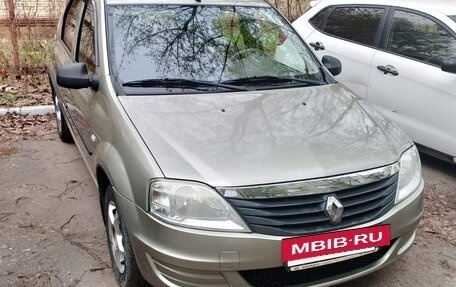 Renault Logan I, 2010 год, 470 000 рублей, 3 фотография
