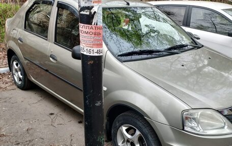 Renault Logan I, 2010 год, 470 000 рублей, 7 фотография