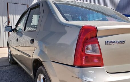 Renault Logan I, 2010 год, 470 000 рублей, 8 фотография