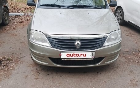Renault Logan I, 2010 год, 470 000 рублей, 9 фотография