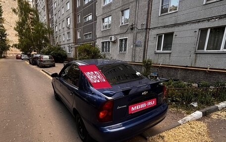Chevrolet Lanos I, 2008 год, 210 000 рублей, 4 фотография