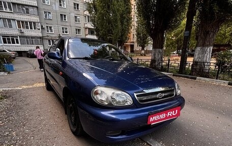 Chevrolet Lanos I, 2008 год, 210 000 рублей, 2 фотография