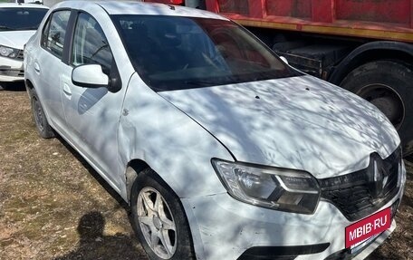 Renault Logan II, 2020 год, 639 630 рублей, 2 фотография