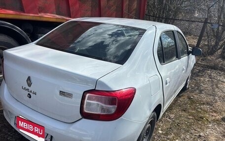 Renault Logan II, 2020 год, 639 630 рублей, 3 фотография