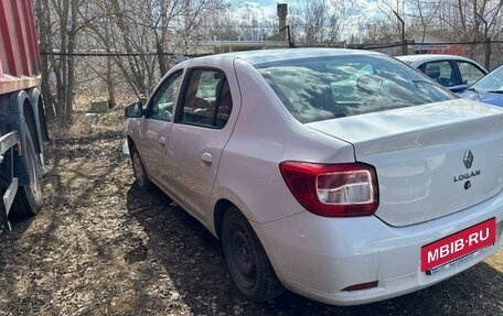 Renault Logan II, 2020 год, 639 630 рублей, 4 фотография