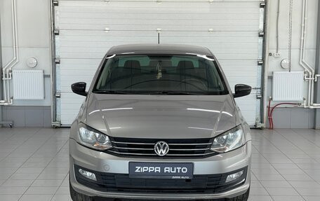 Volkswagen Polo VI (EU Market), 2019 год, 1 279 000 рублей, 2 фотография