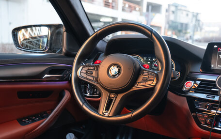 BMW M5, 2019 год, 7 800 000 рублей, 28 фотография