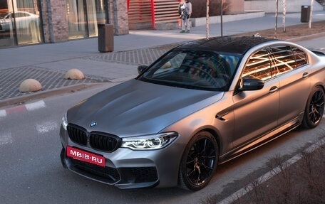 BMW M5, 2019 год, 7 800 000 рублей, 16 фотография