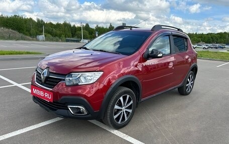Renault Sandero II рестайлинг, 2018 год, 1 330 000 рублей, 2 фотография